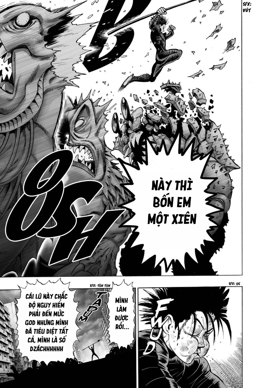 One Punch Man chapter 23 ảnh 23
