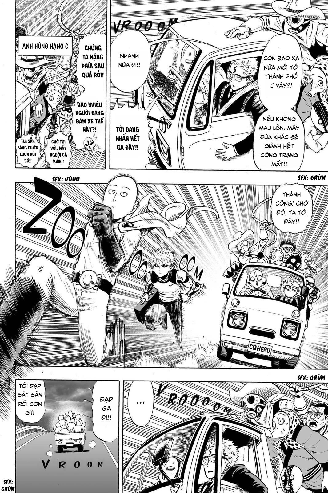 One Punch Man chapter 23 ảnh 26