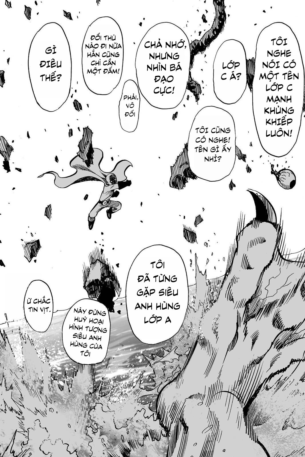 One Punch Man chapter 23 ảnh 4