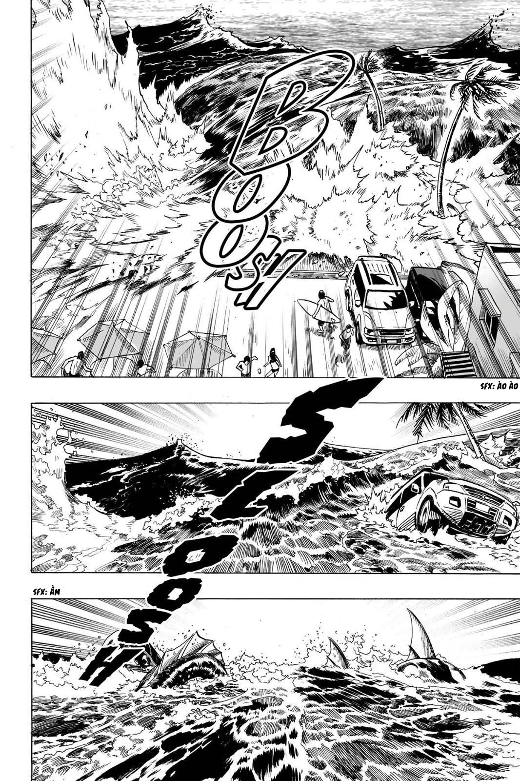 One Punch Man chapter 23 ảnh 8