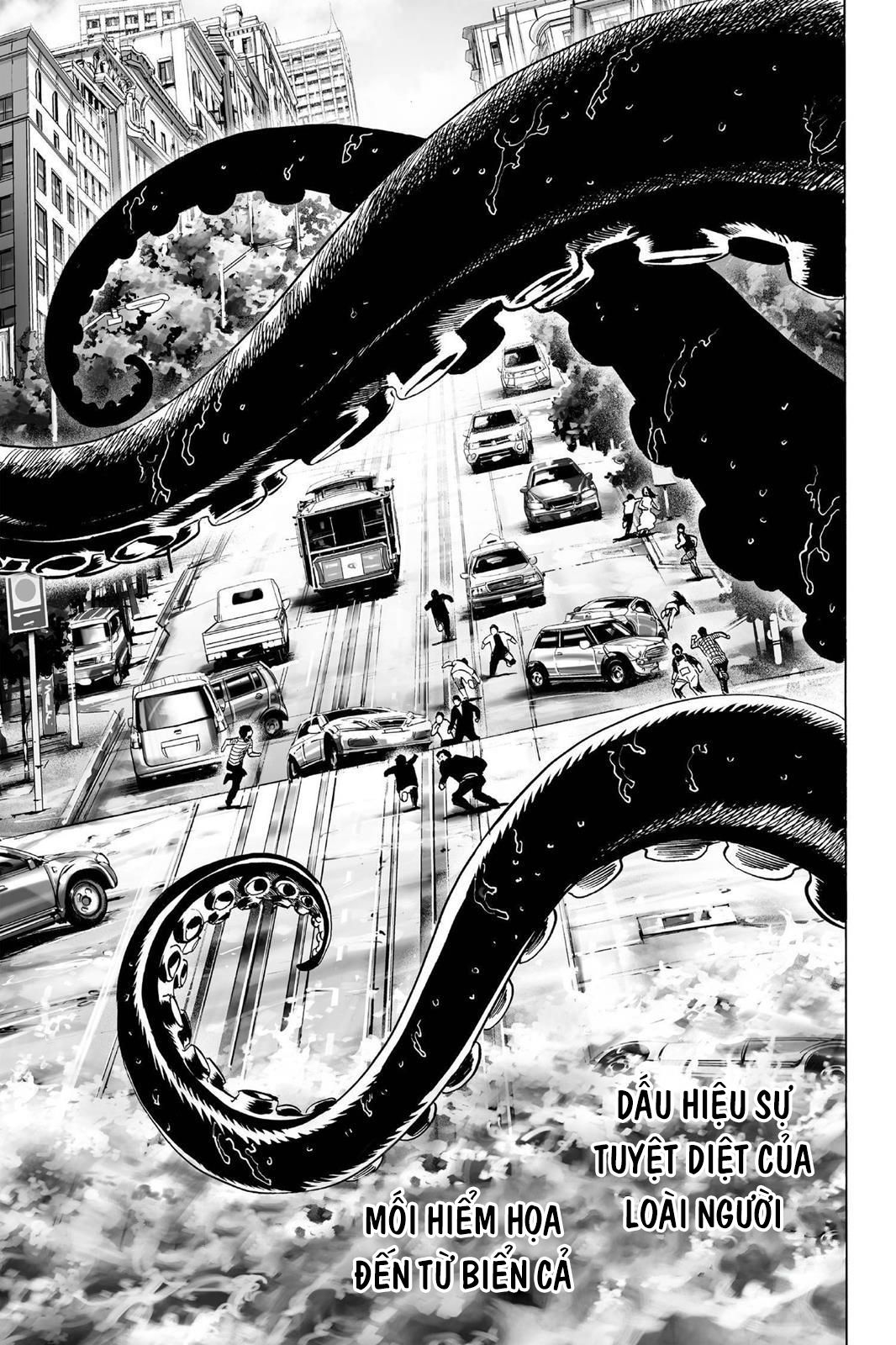 One Punch Man chapter 23 ảnh 1