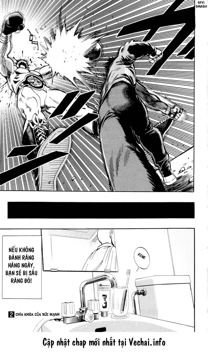 One Punch Man chapter 23.5 ảnh 14