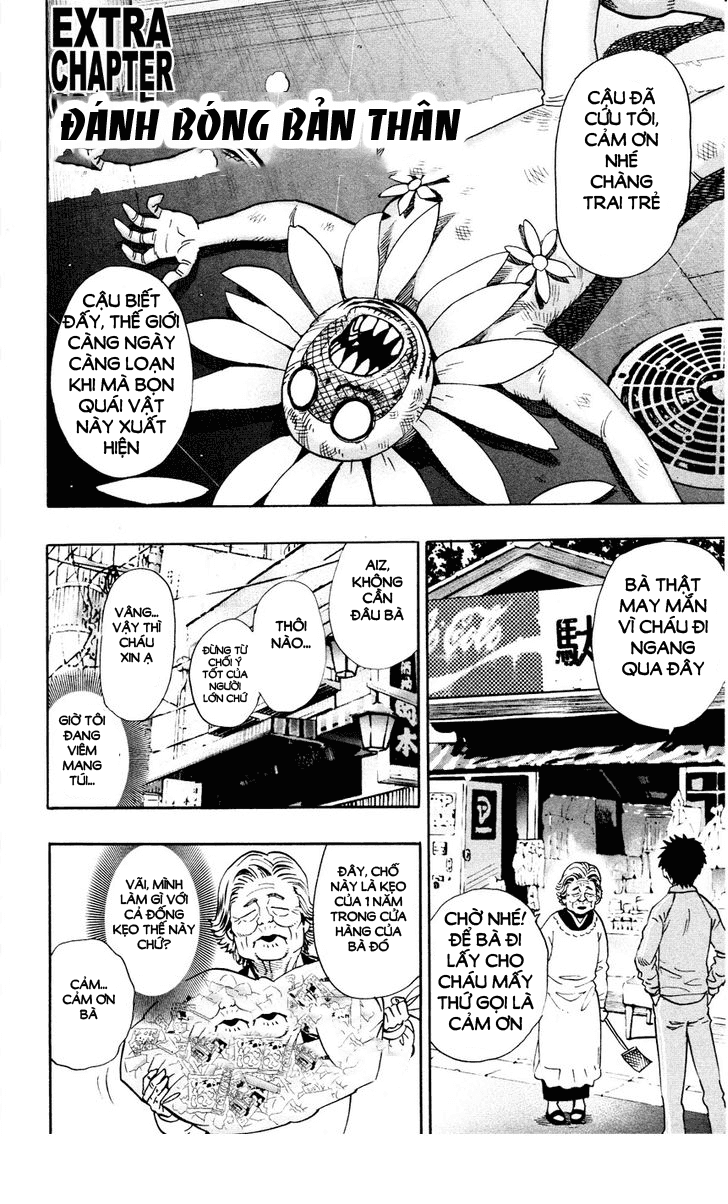 One Punch Man chapter 23.5 ảnh 1