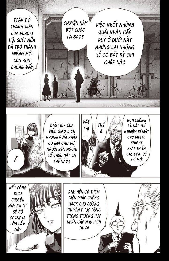 One Punch Man chapter 230 ảnh 12