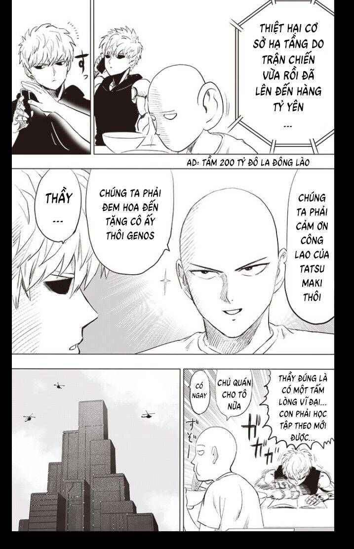 One Punch Man chapter 230 ảnh 21