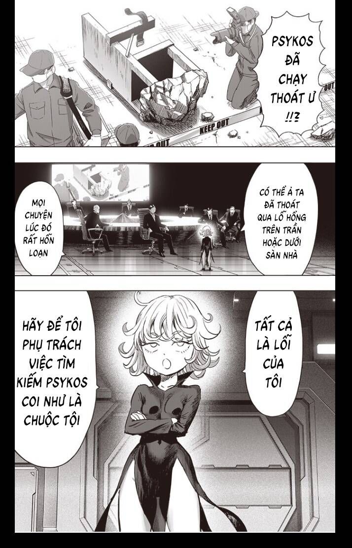 One Punch Man chapter 230 ảnh 22