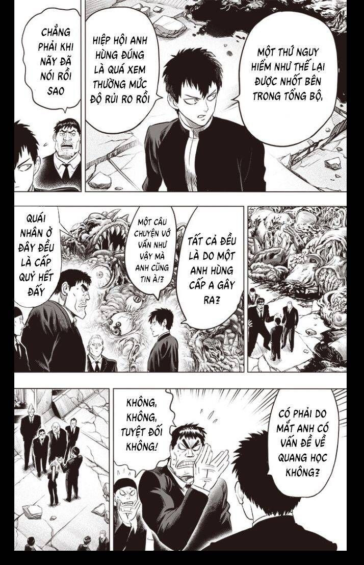 One Punch Man chapter 230 ảnh 8