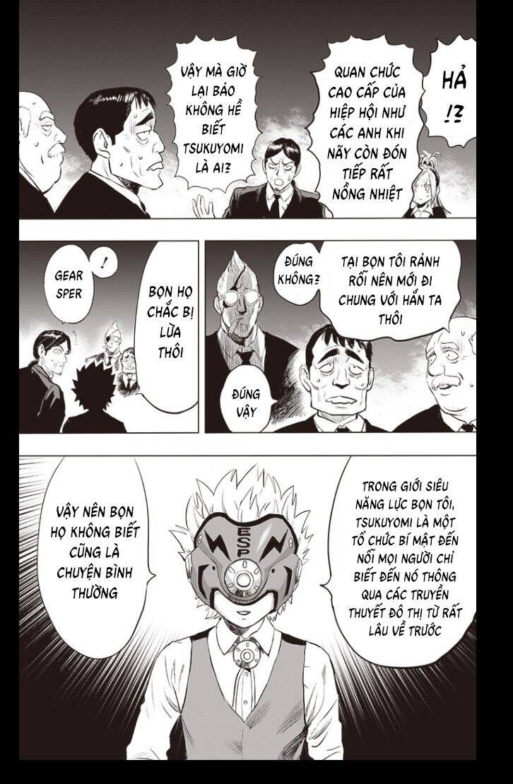 One Punch Man chapter 230 ảnh 9