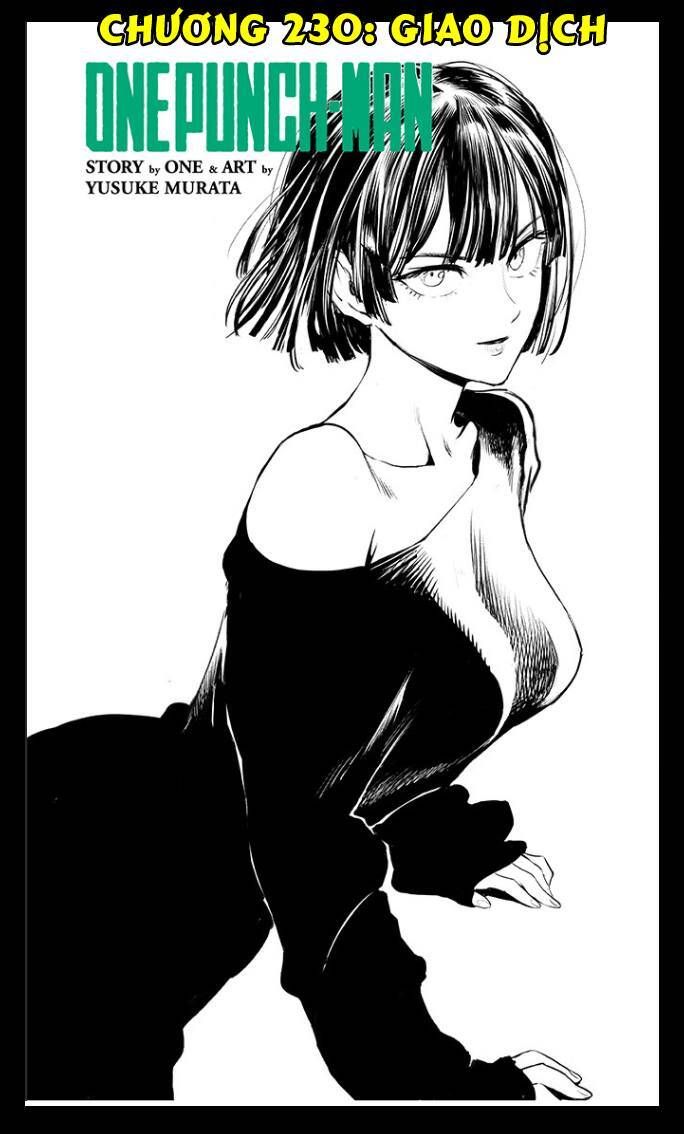 One Punch Man chapter 230 ảnh 1