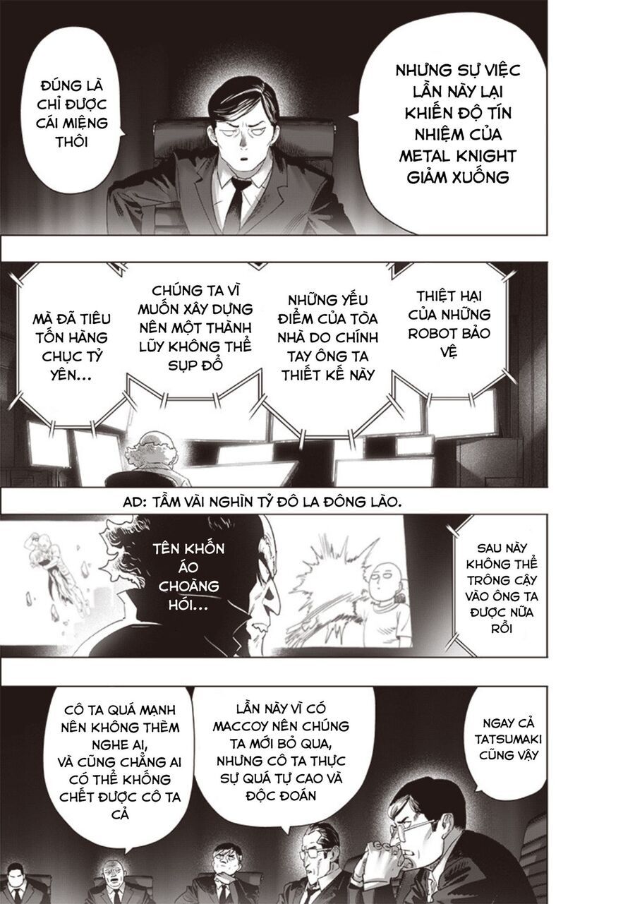 One Punch Man chapter 231 ảnh 11