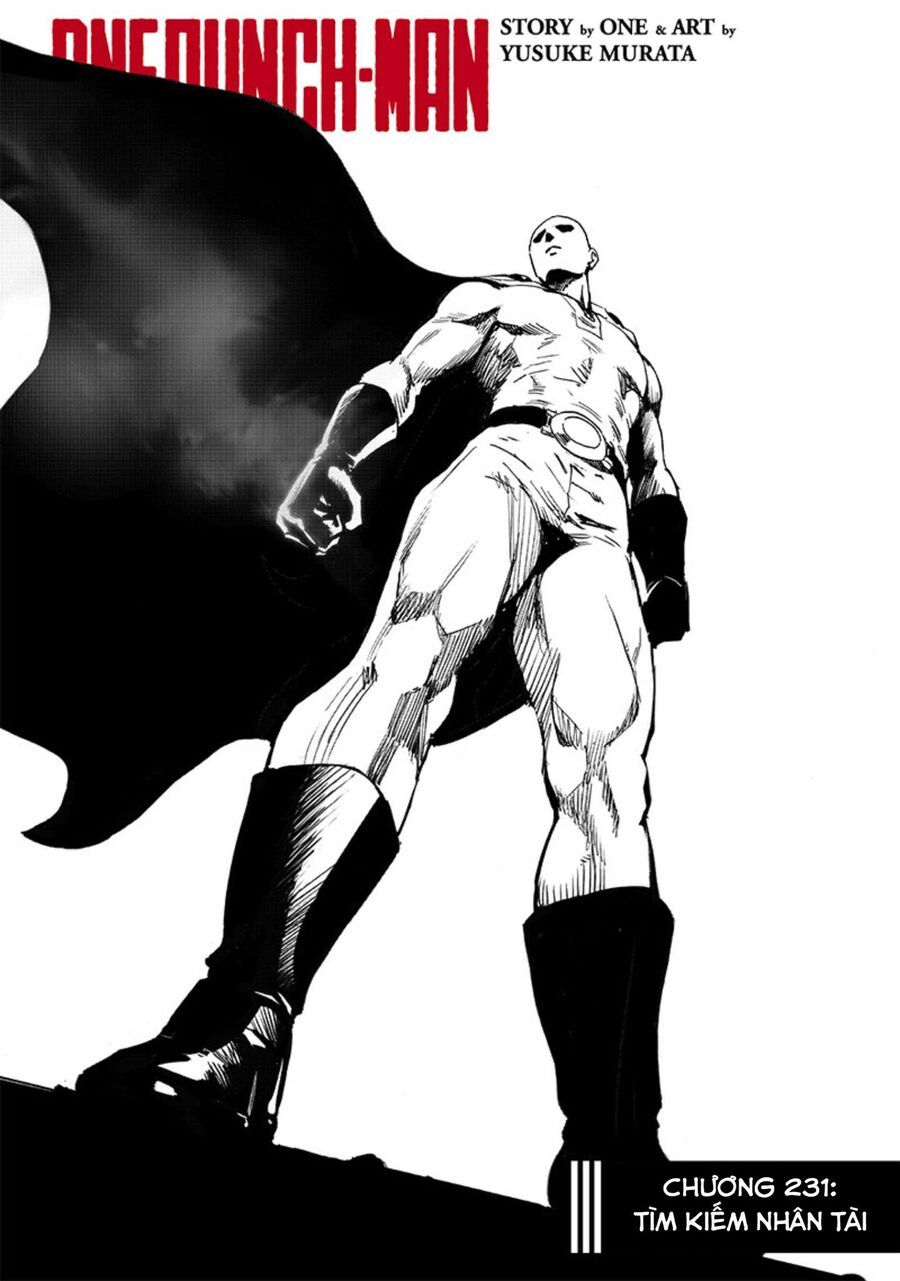 One Punch Man chapter 231 ảnh 1