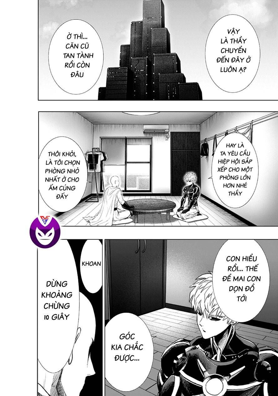 One Punch Man chapter 233 ảnh 2