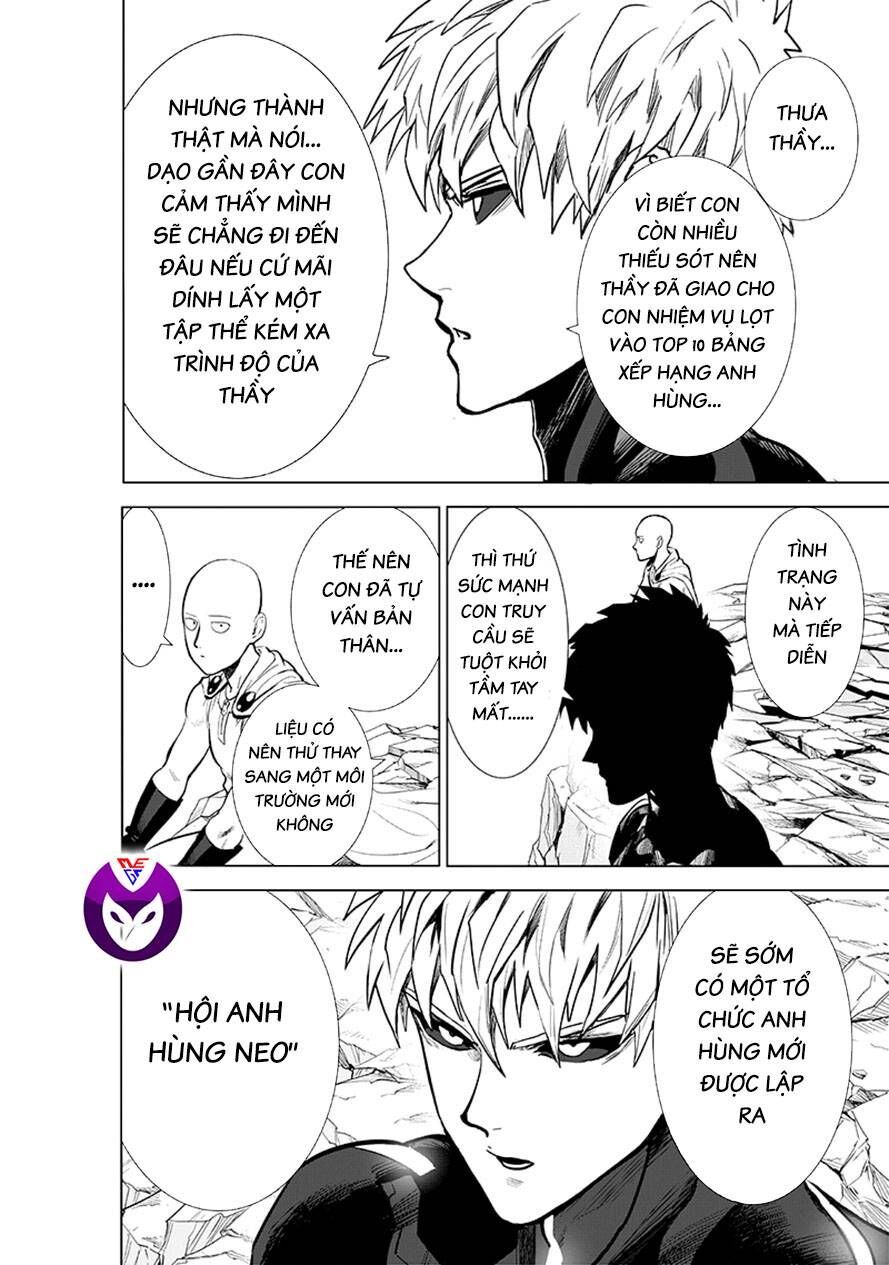 One Punch Man chapter 233 ảnh 23