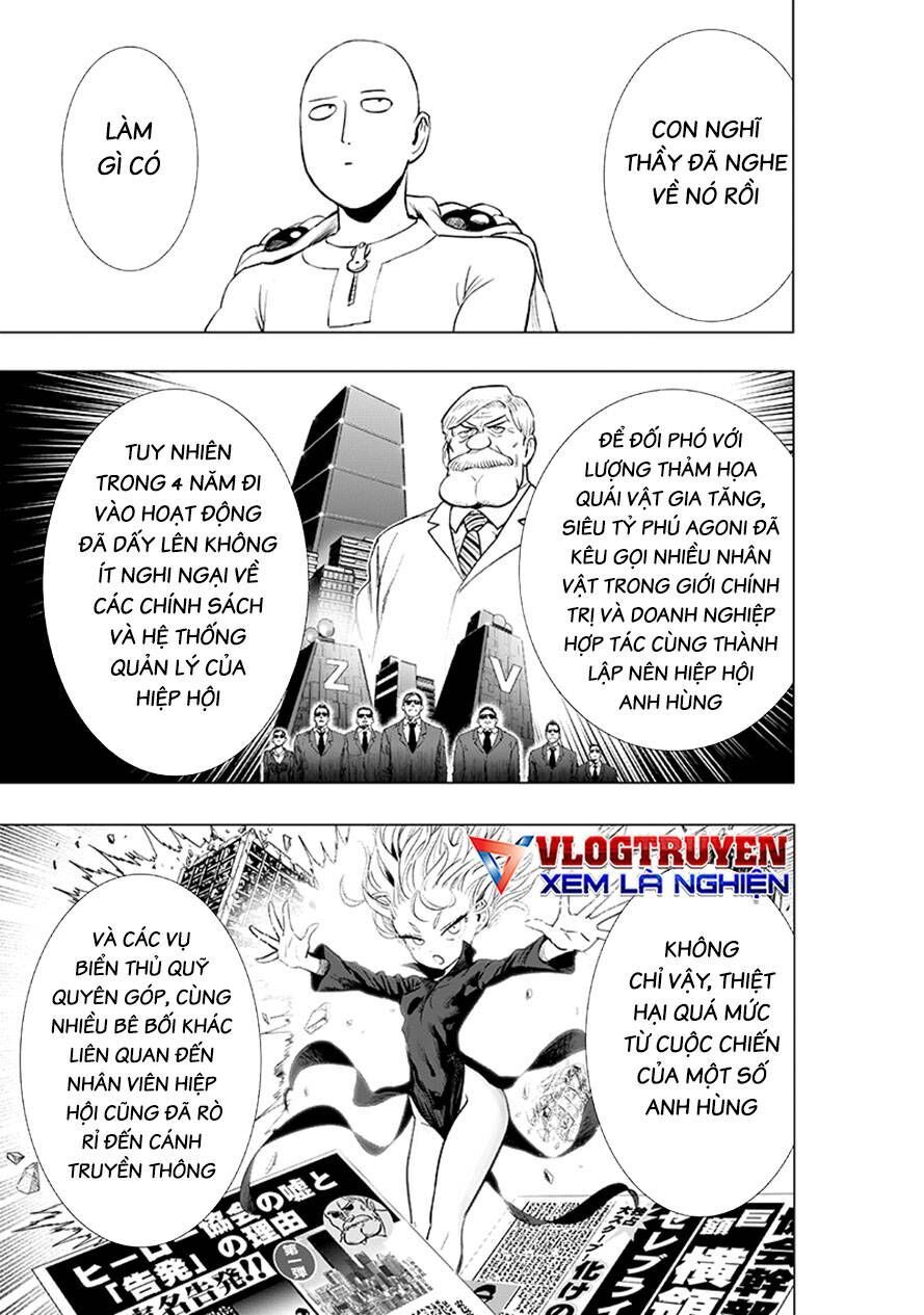 One Punch Man chapter 233 ảnh 24