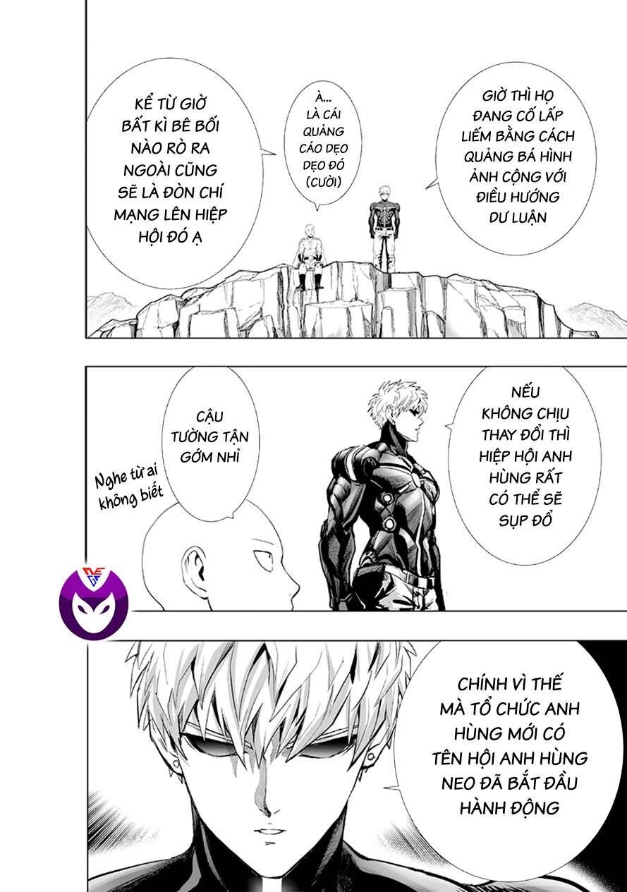 One Punch Man chapter 233 ảnh 25