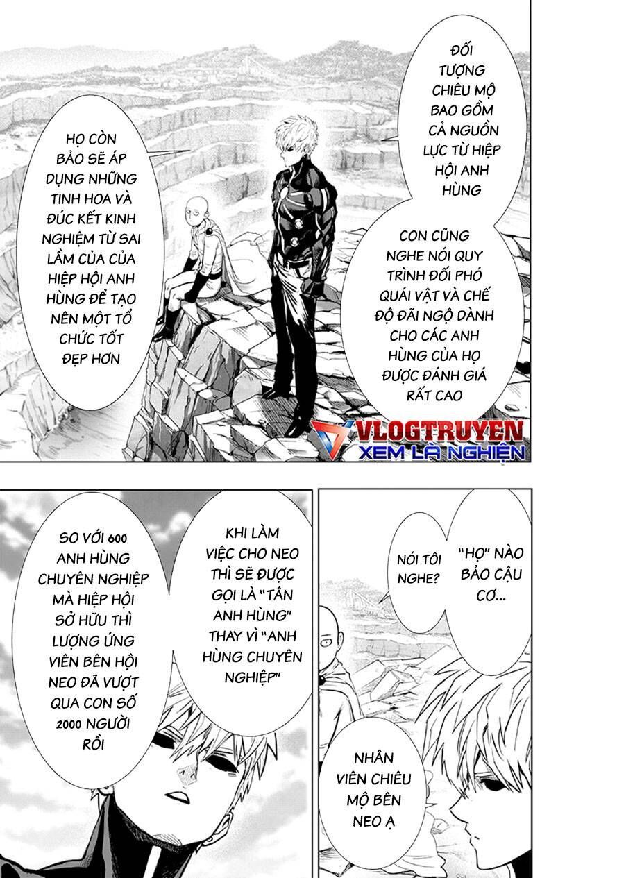 One Punch Man chapter 233 ảnh 26