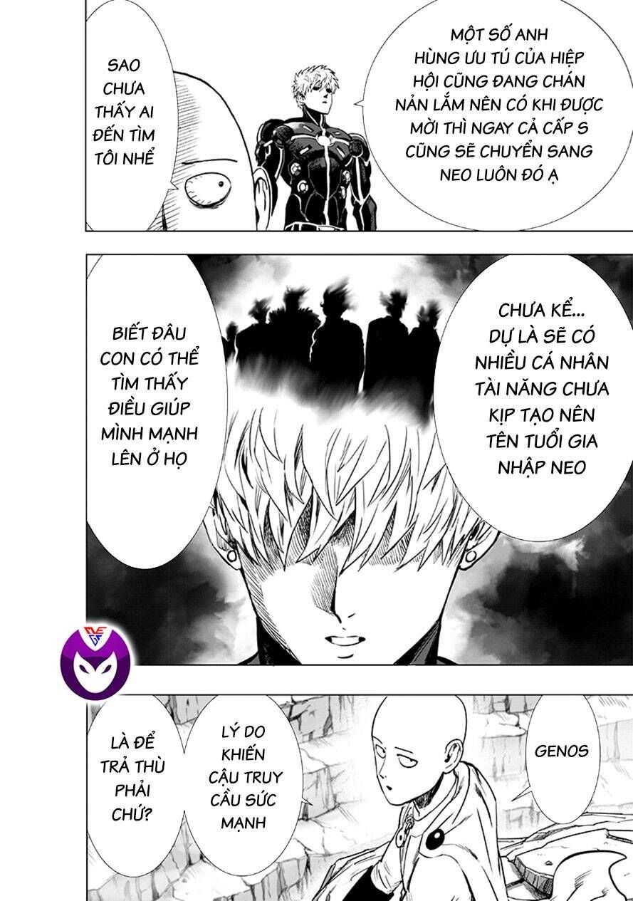 One Punch Man chapter 233 ảnh 27