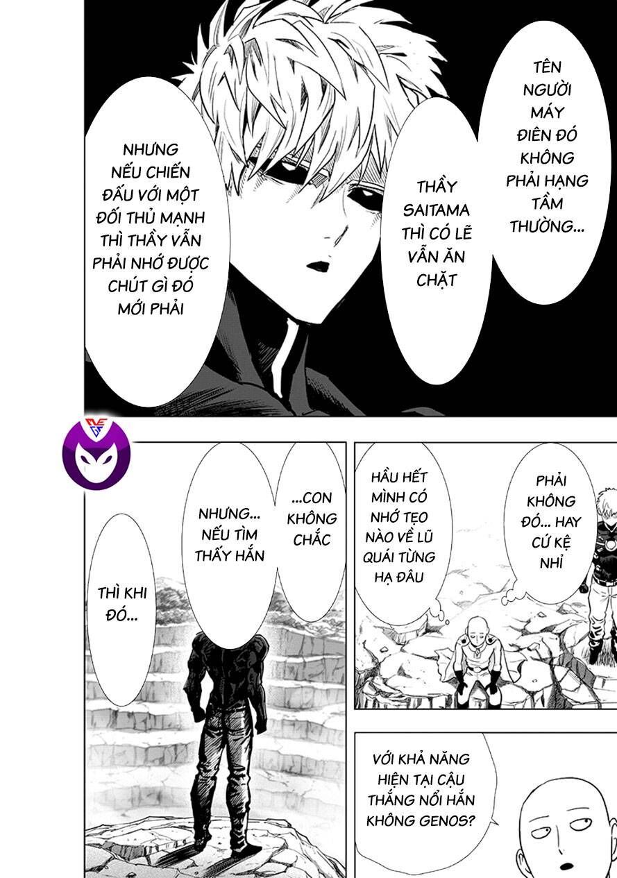 One Punch Man chapter 233 ảnh 29