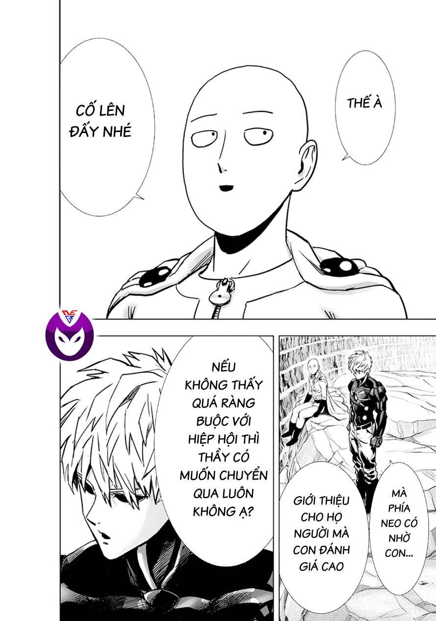 One Punch Man chapter 233 ảnh 31