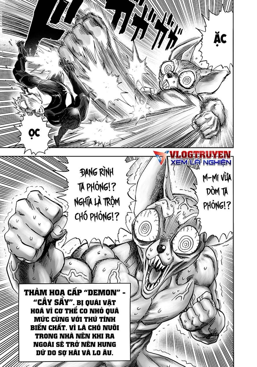 One Punch Man chapter 234 ảnh 17