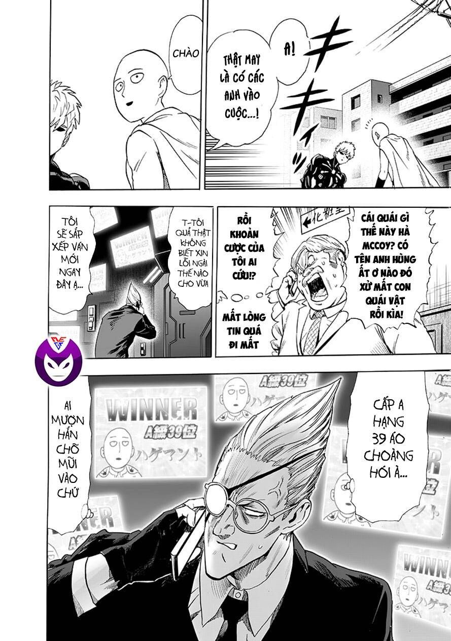 One Punch Man chapter 234 ảnh 29