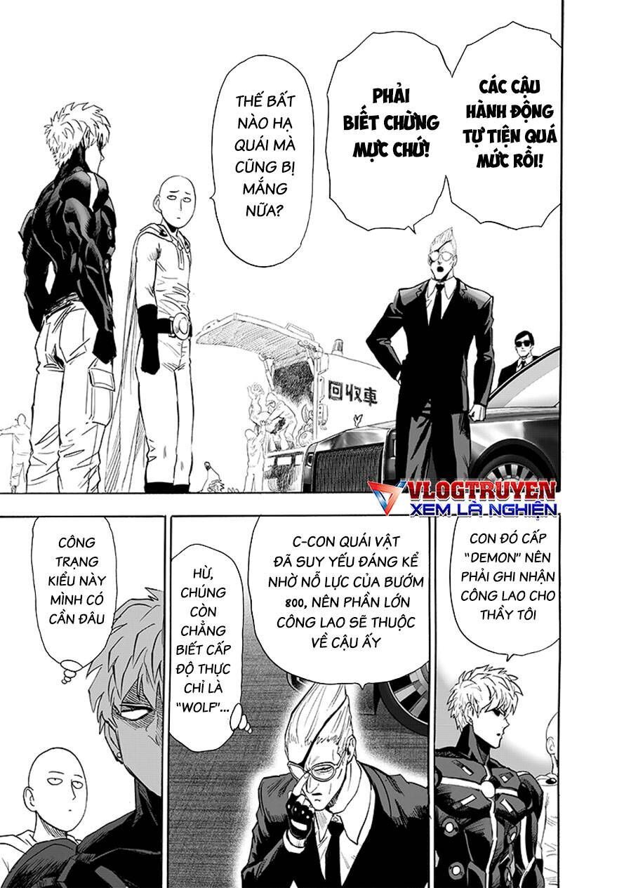 One Punch Man chapter 234 ảnh 30