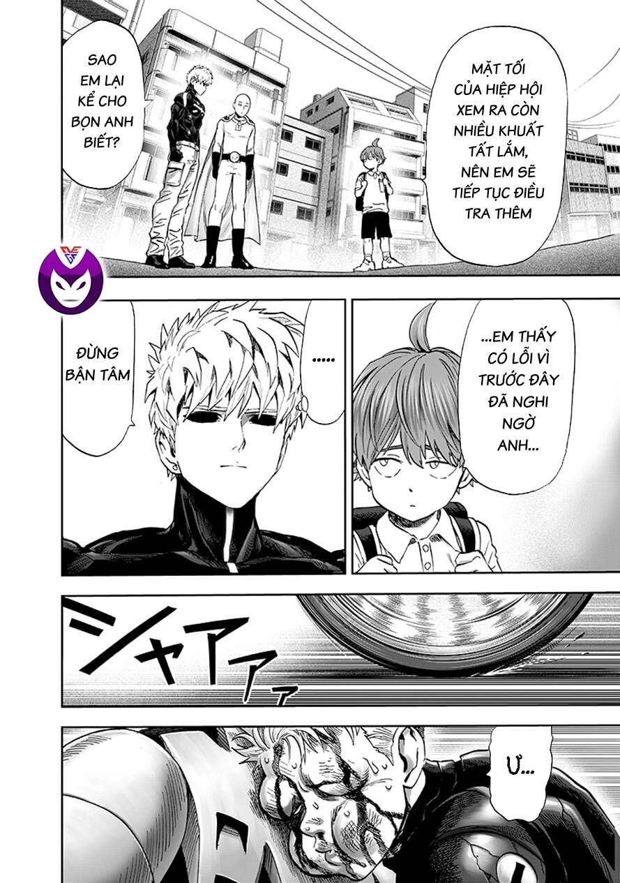 One Punch Man chapter 234 ảnh 33