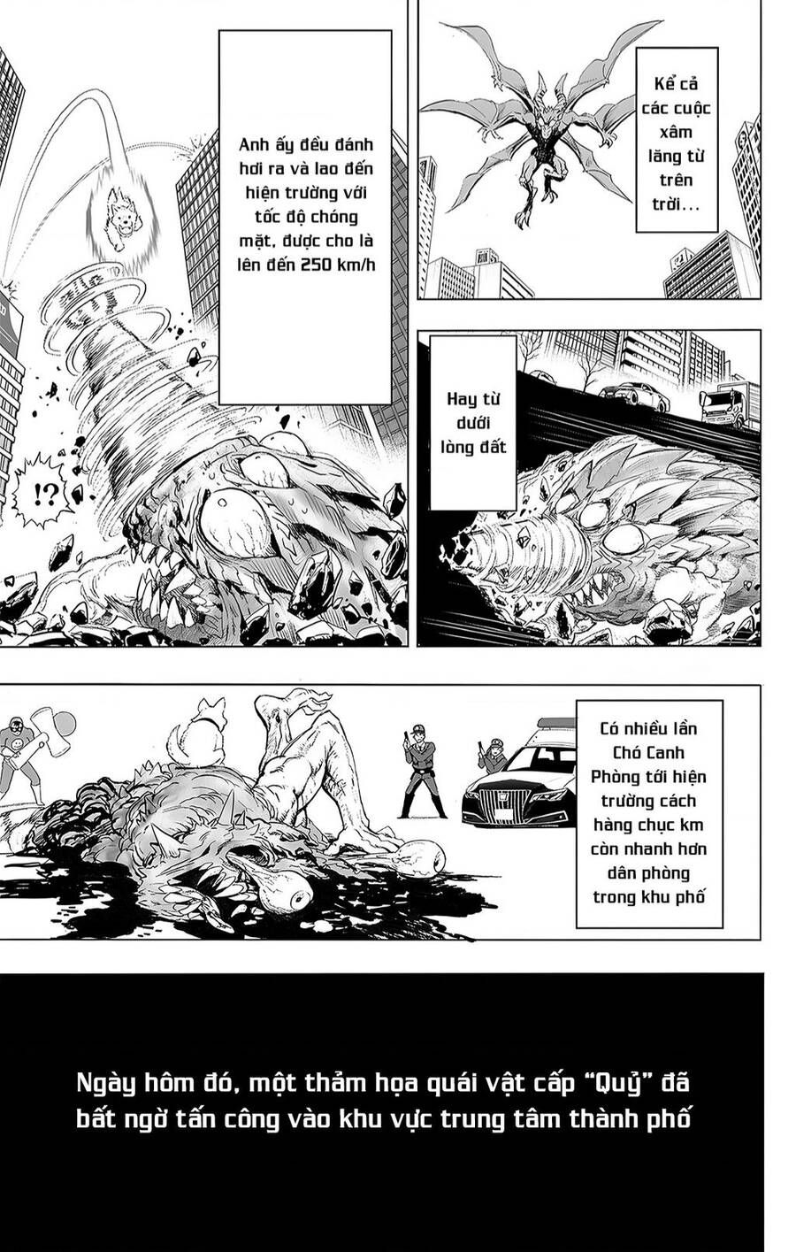 One Punch Man chapter 234.5 ảnh 2