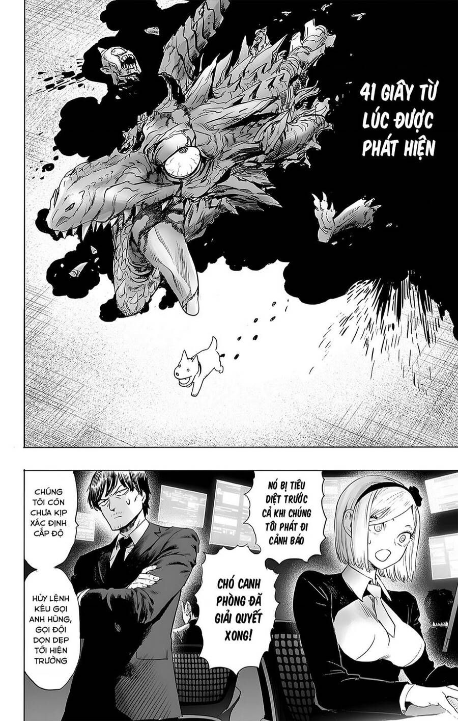 One Punch Man chapter 234.5 ảnh 3