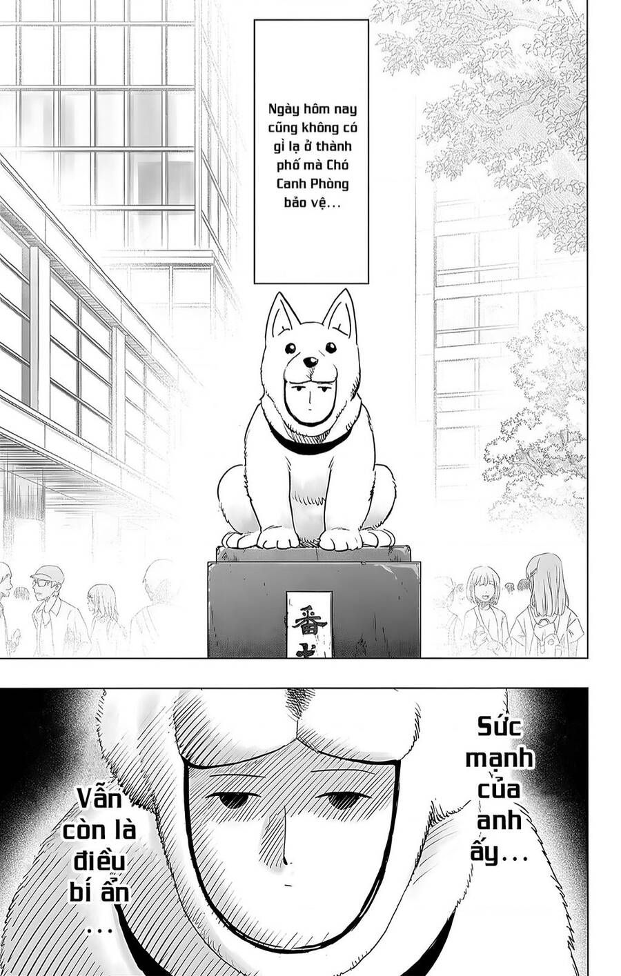 One Punch Man chapter 234.5 ảnh 4