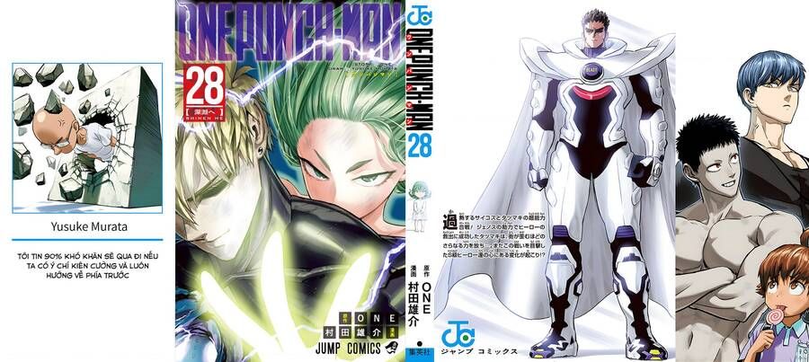 One Punch Man chapter 234.5 ảnh 5