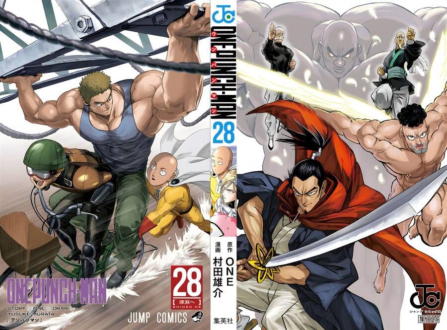 One Punch Man chapter 234.5 ảnh 6
