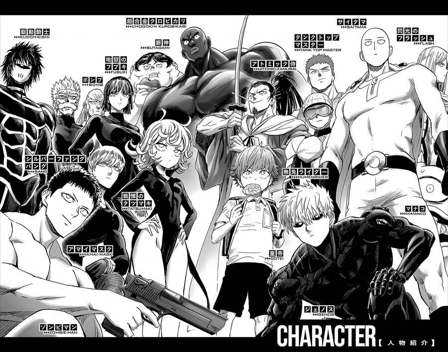 One Punch Man chapter 234.5 ảnh 10