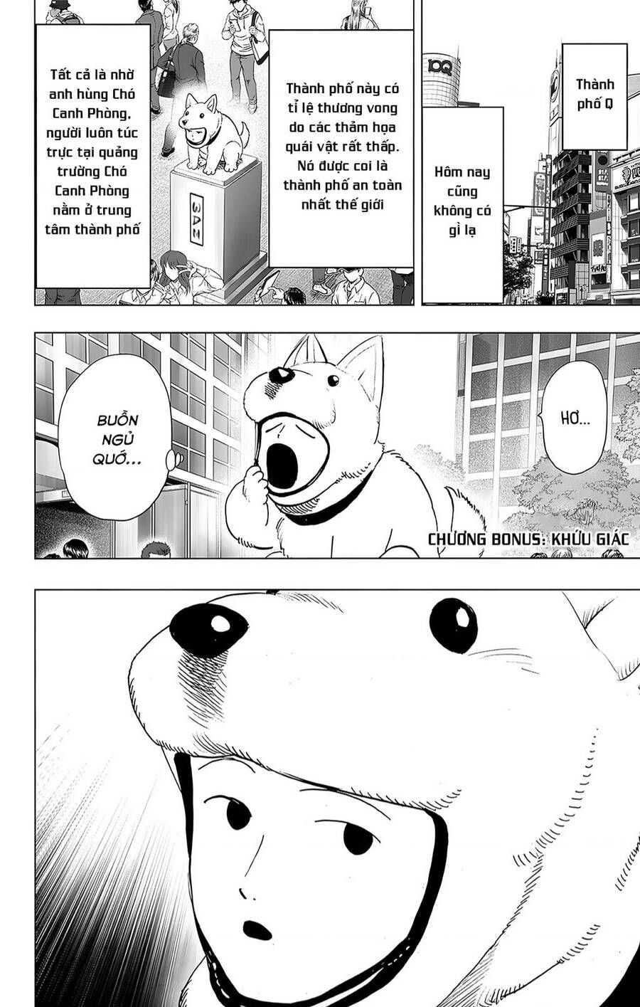 One Punch Man chapter 234.5 ảnh 1