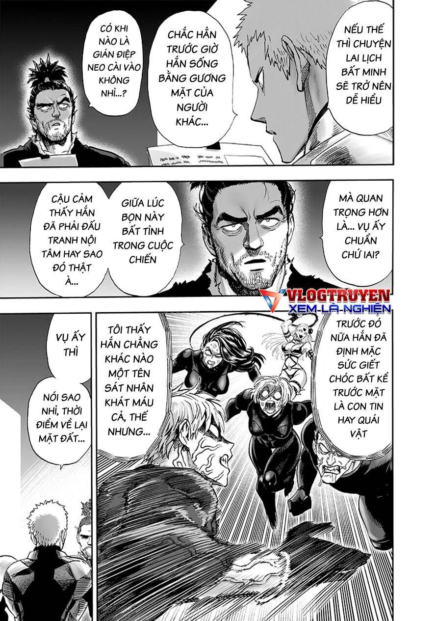 One Punch Man chapter 235 ảnh 3