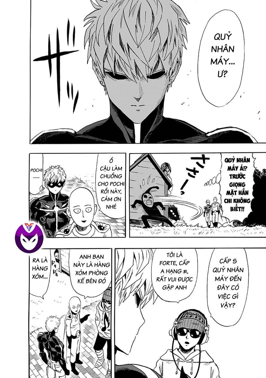 One Punch Man chapter 235 ảnh 25