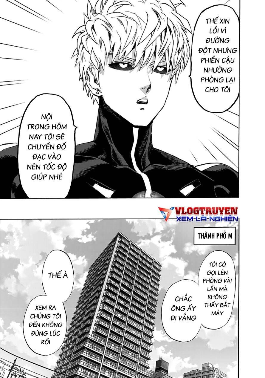 One Punch Man chapter 235 ảnh 26