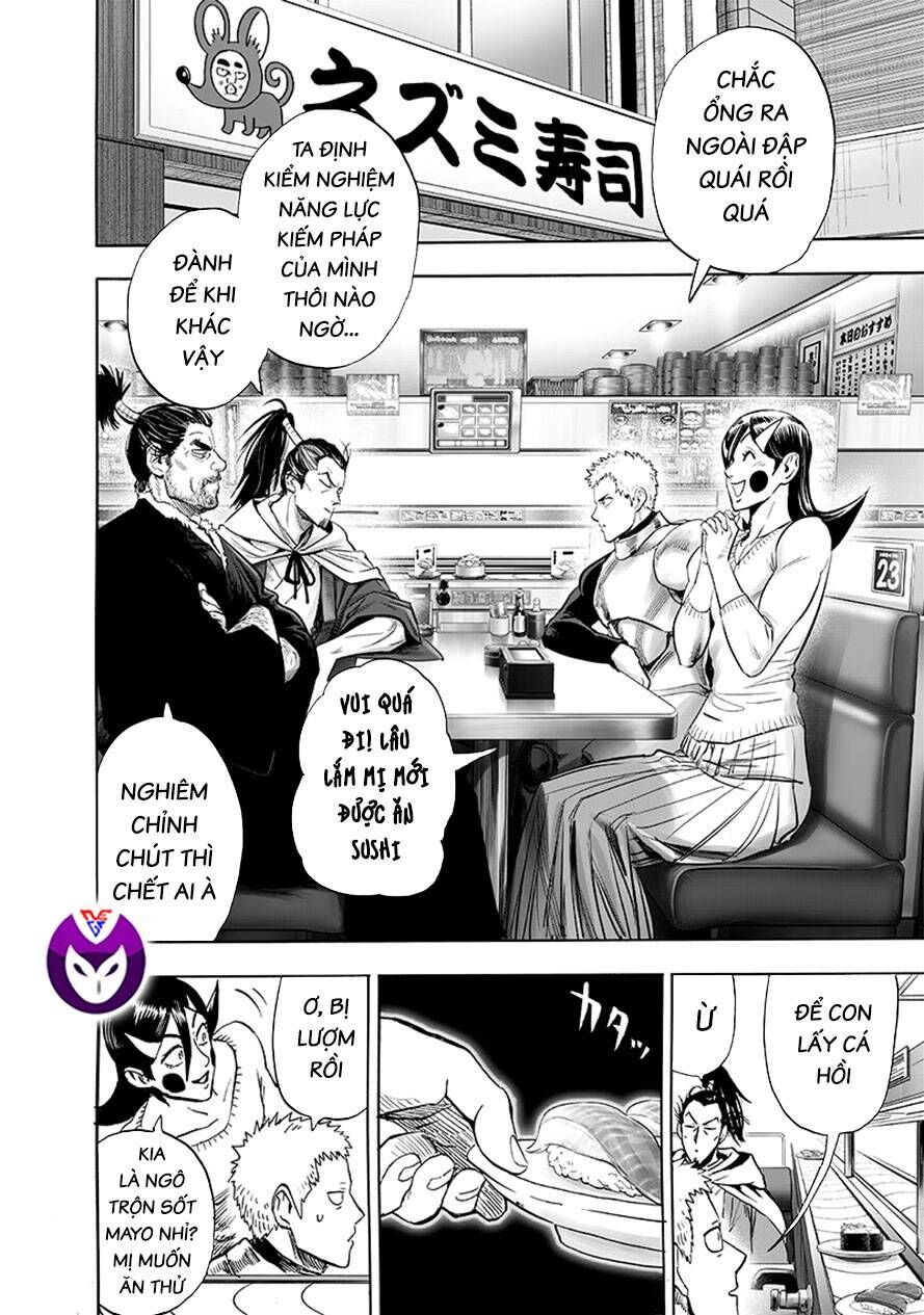 One Punch Man chapter 235 ảnh 27