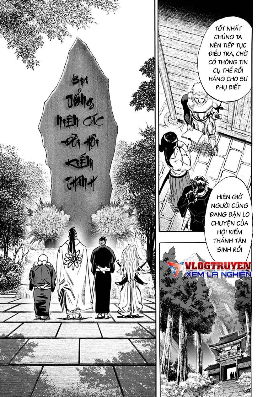 One Punch Man chapter 235 ảnh 7