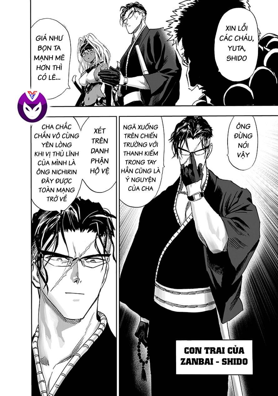 One Punch Man chapter 235 ảnh 10
