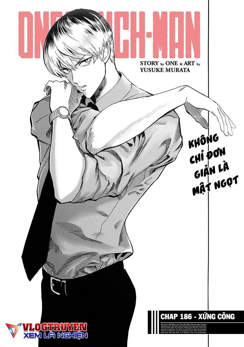 One Punch Man chapter 235 ảnh 1