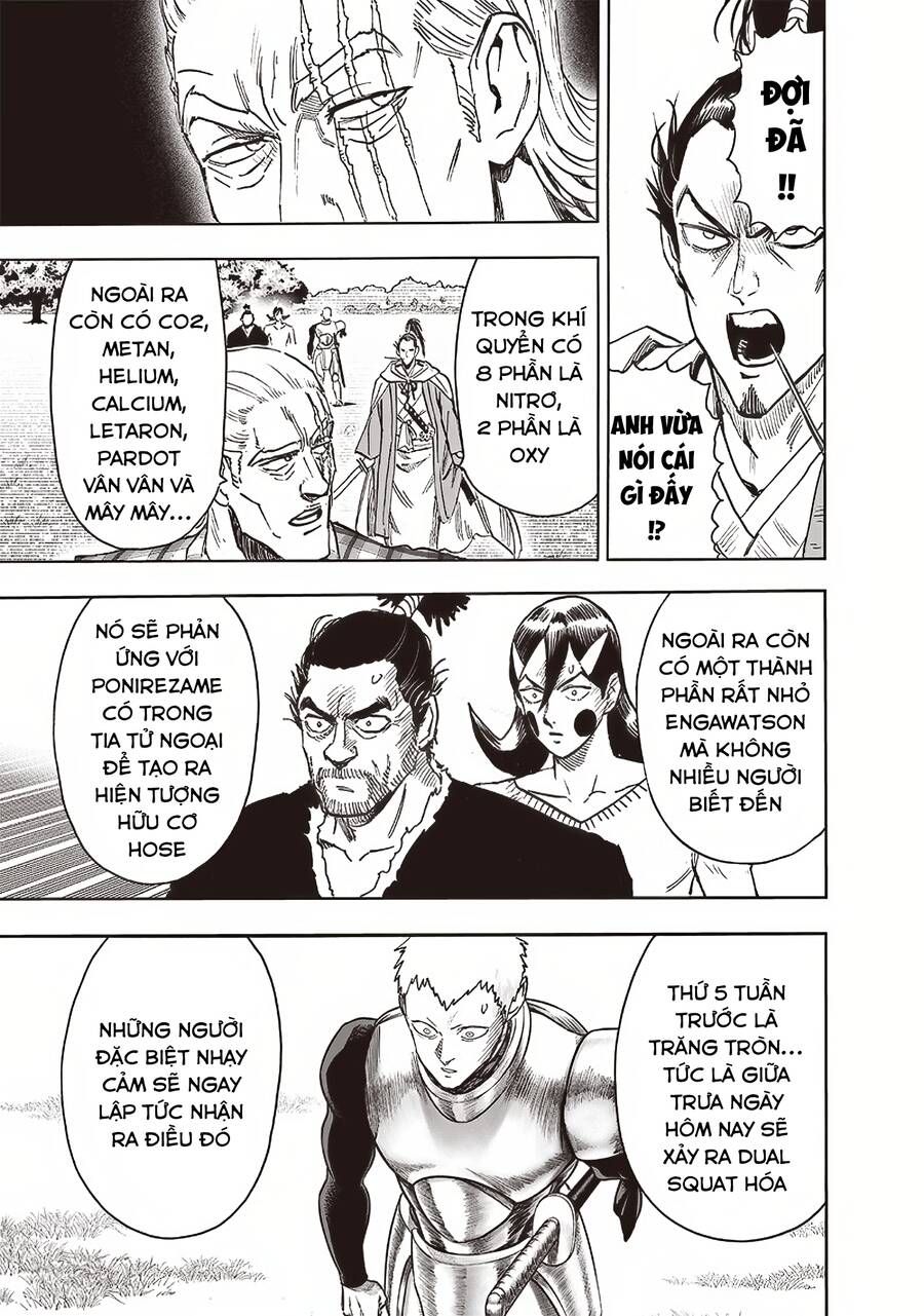 One Punch Man chapter 236 ảnh 13