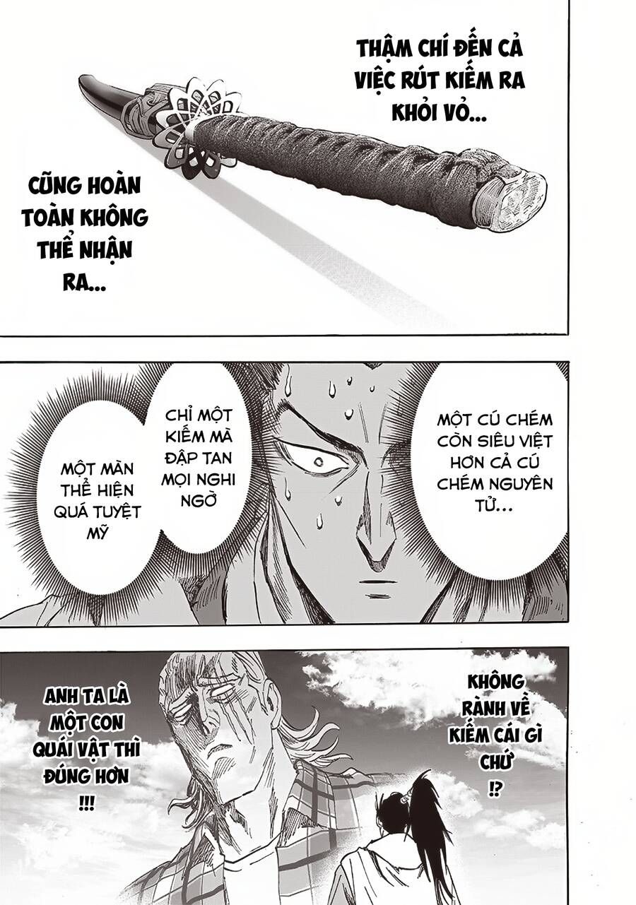 One Punch Man chapter 236 ảnh 27