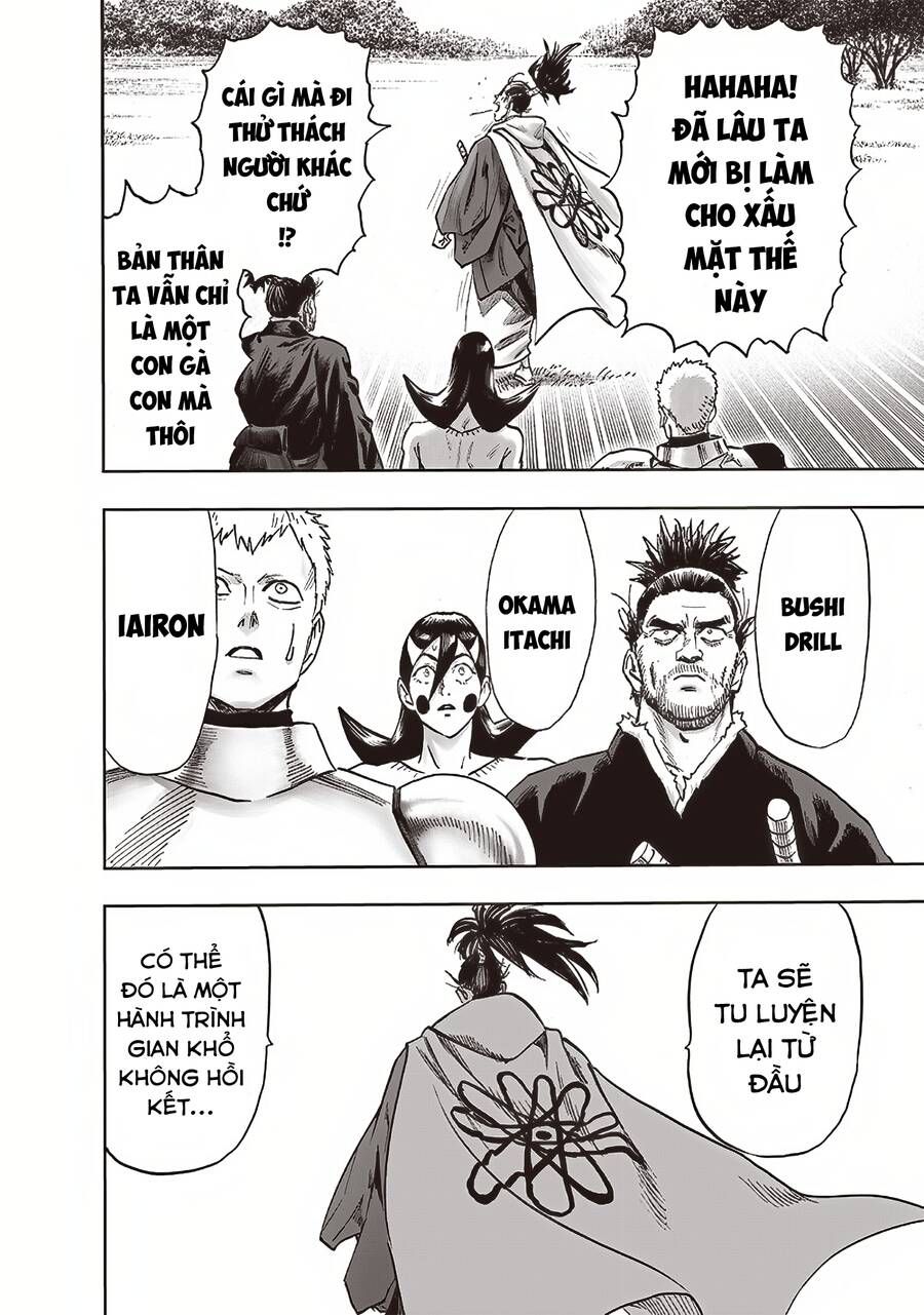 One Punch Man chapter 236 ảnh 28