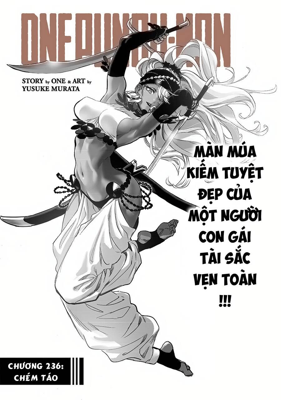 One Punch Man chapter 236 ảnh 1