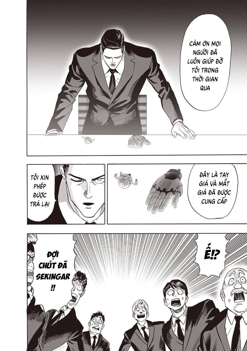 One Punch Man chapter 238 ảnh 2