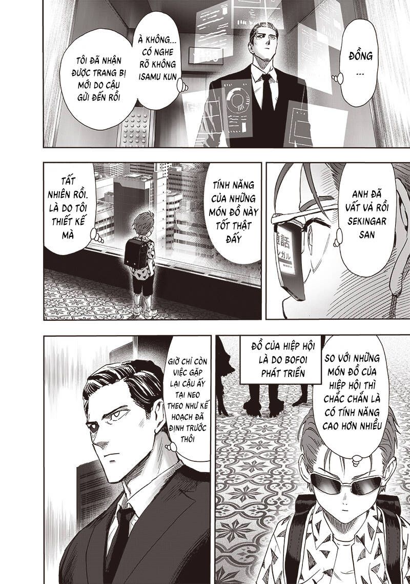One Punch Man chapter 238 ảnh 12