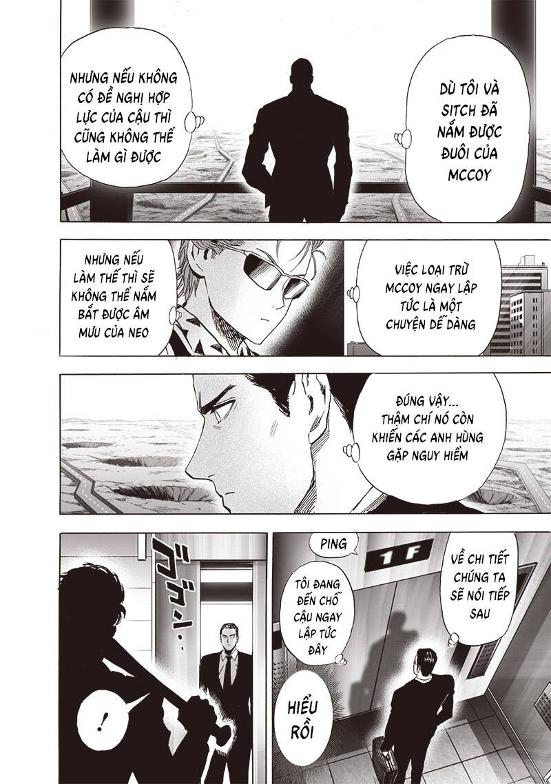 One Punch Man chapter 238 ảnh 14
