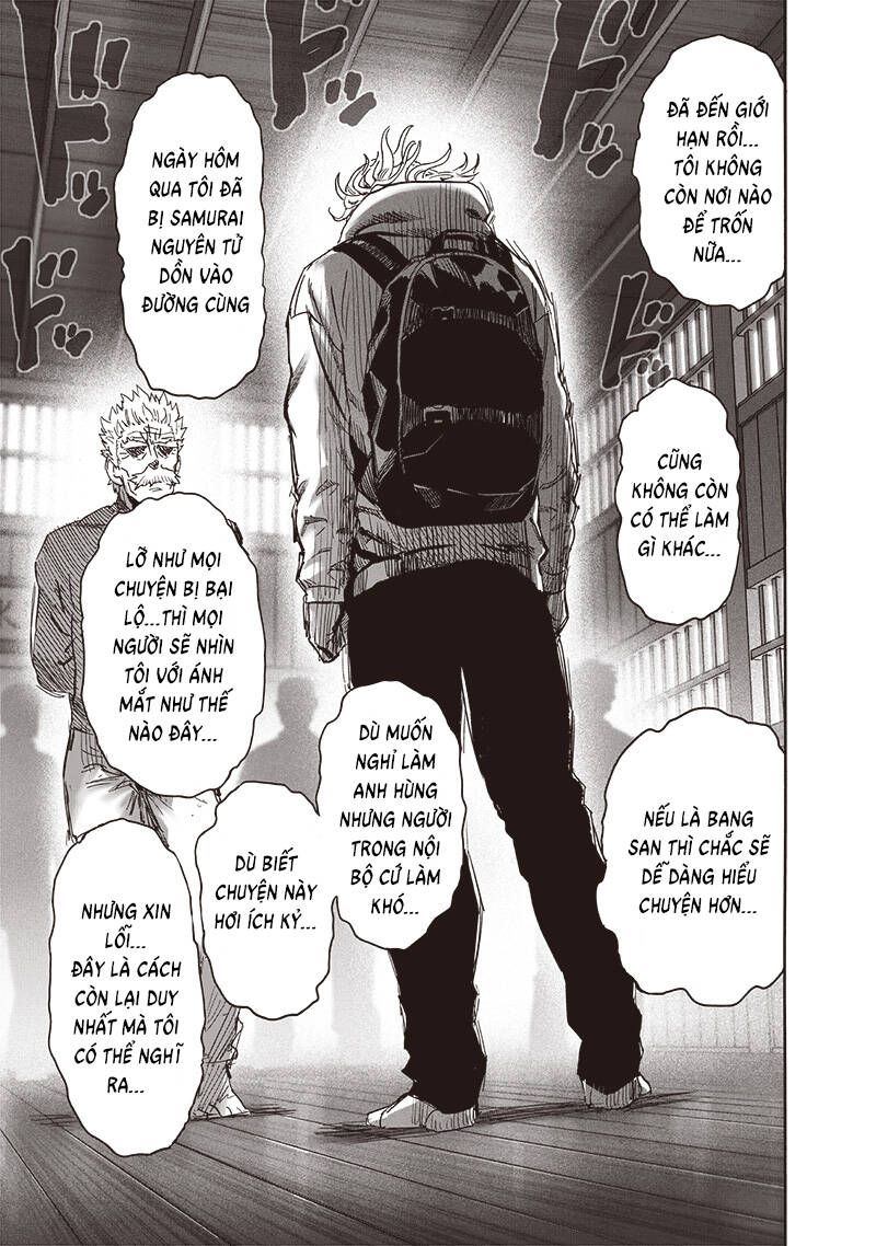 One Punch Man chapter 238 ảnh 29