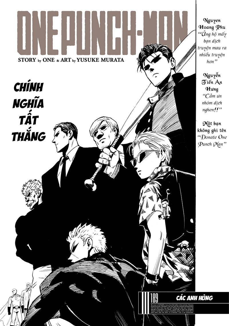 One Punch Man chapter 238 ảnh 1